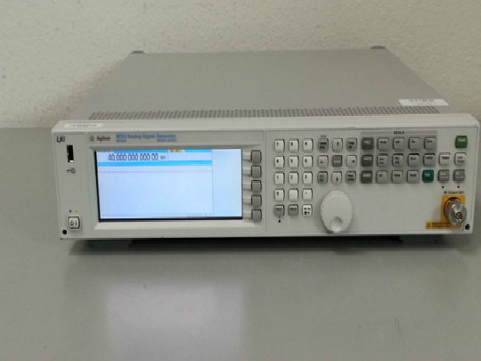N5183A MXG 微波模擬信號(hào)發(fā)生器，100 kHz 至 40 GHz
